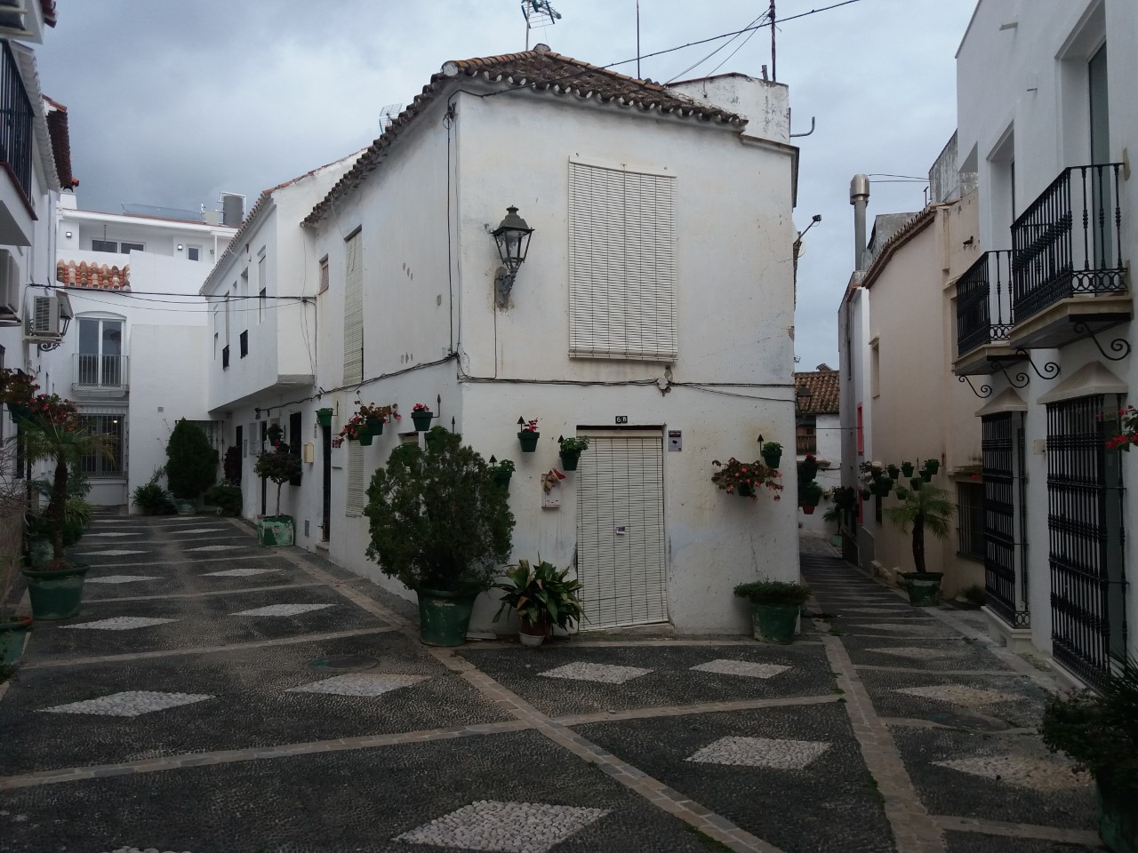 Andalusian house in downtown Estepona